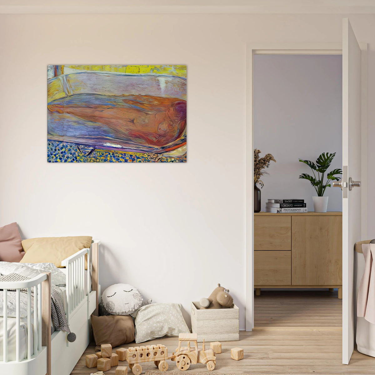 Bather Canvas | Pierre Bonnard Canvas | Pierre Bonnard Shop