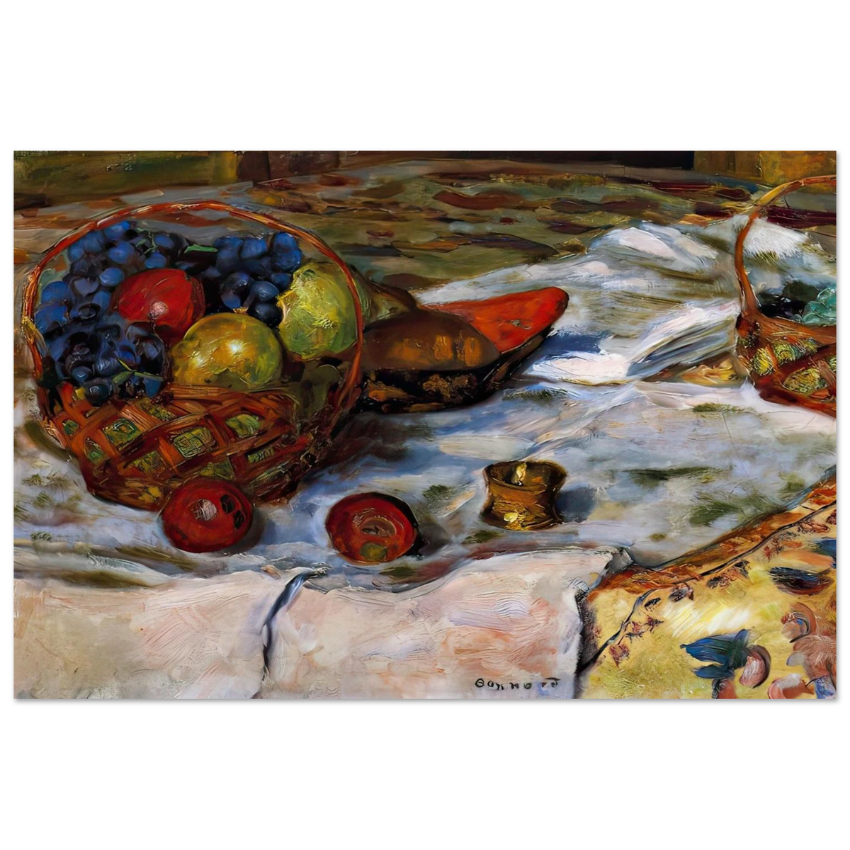 Still LIfe with Earthenware Dish Poster | Pierre Bonnard Poster | Pierre Bonnard Shop