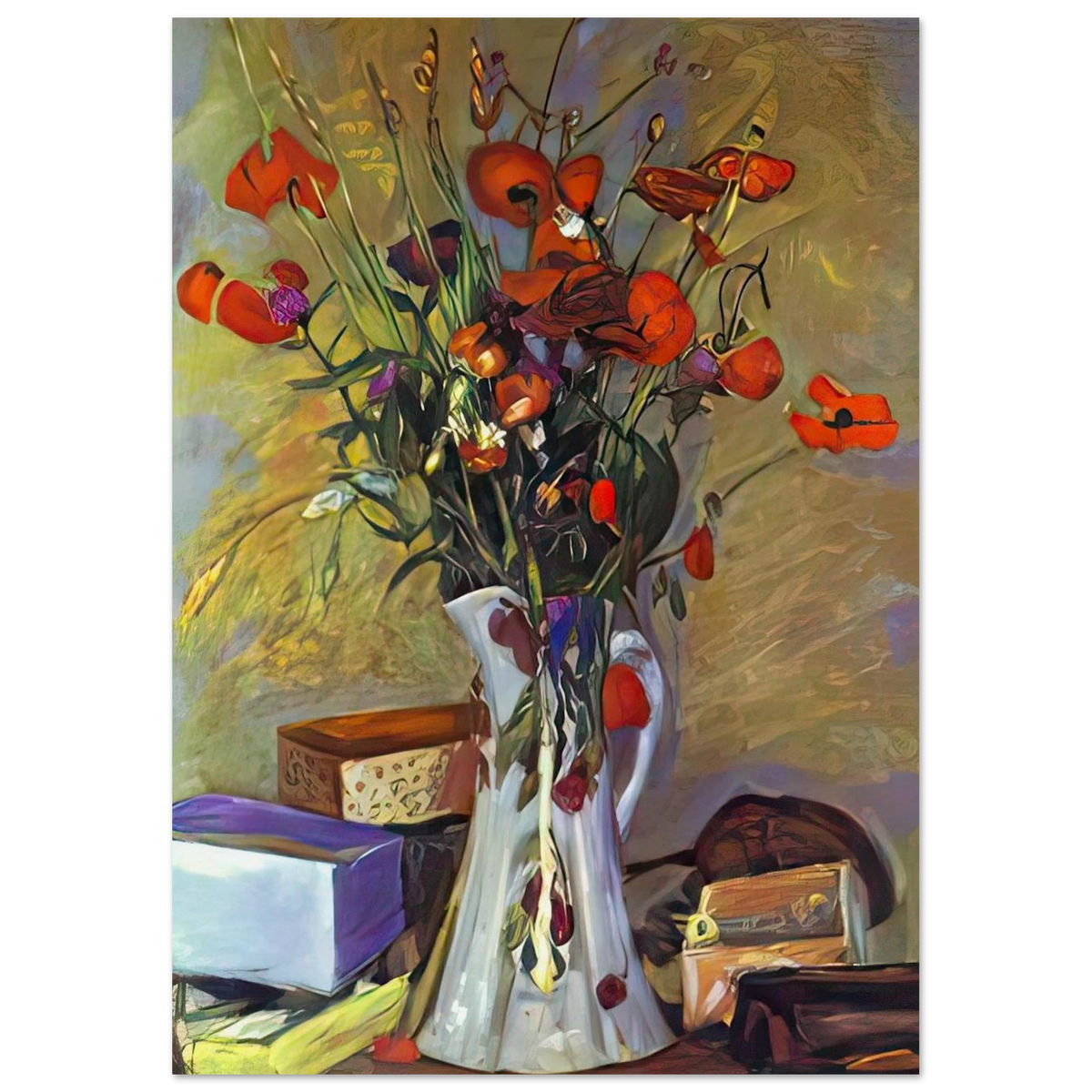 Poppies Poster | Pierre Bonnard Poster | Pierre Bonnard Shop