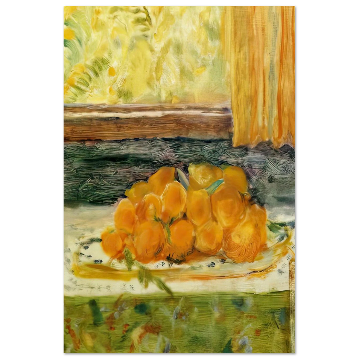 Still LIfe with Lemons Poster | Pierre Bonnard Poster | Pierre Bonnard Shop