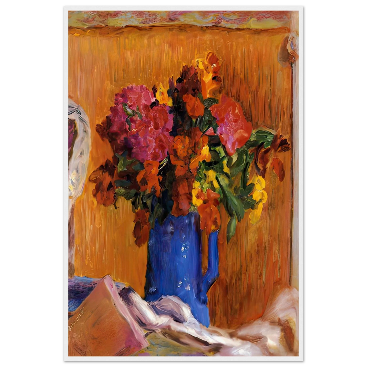 The Blue Pot Framed Poster | Pierre Bonnard Framed Prints Wall Art | Pierre Bonnard Shop