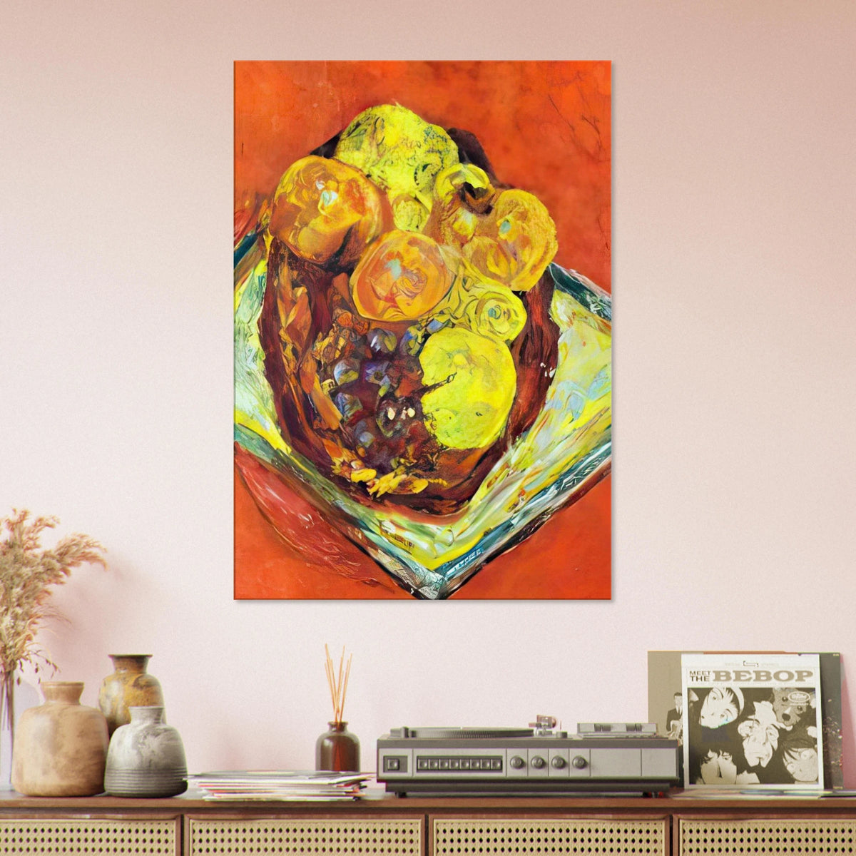 Peaches and Grapes Canvas | Pierre Bonnard Canvas | Pierre Bonnard Shop