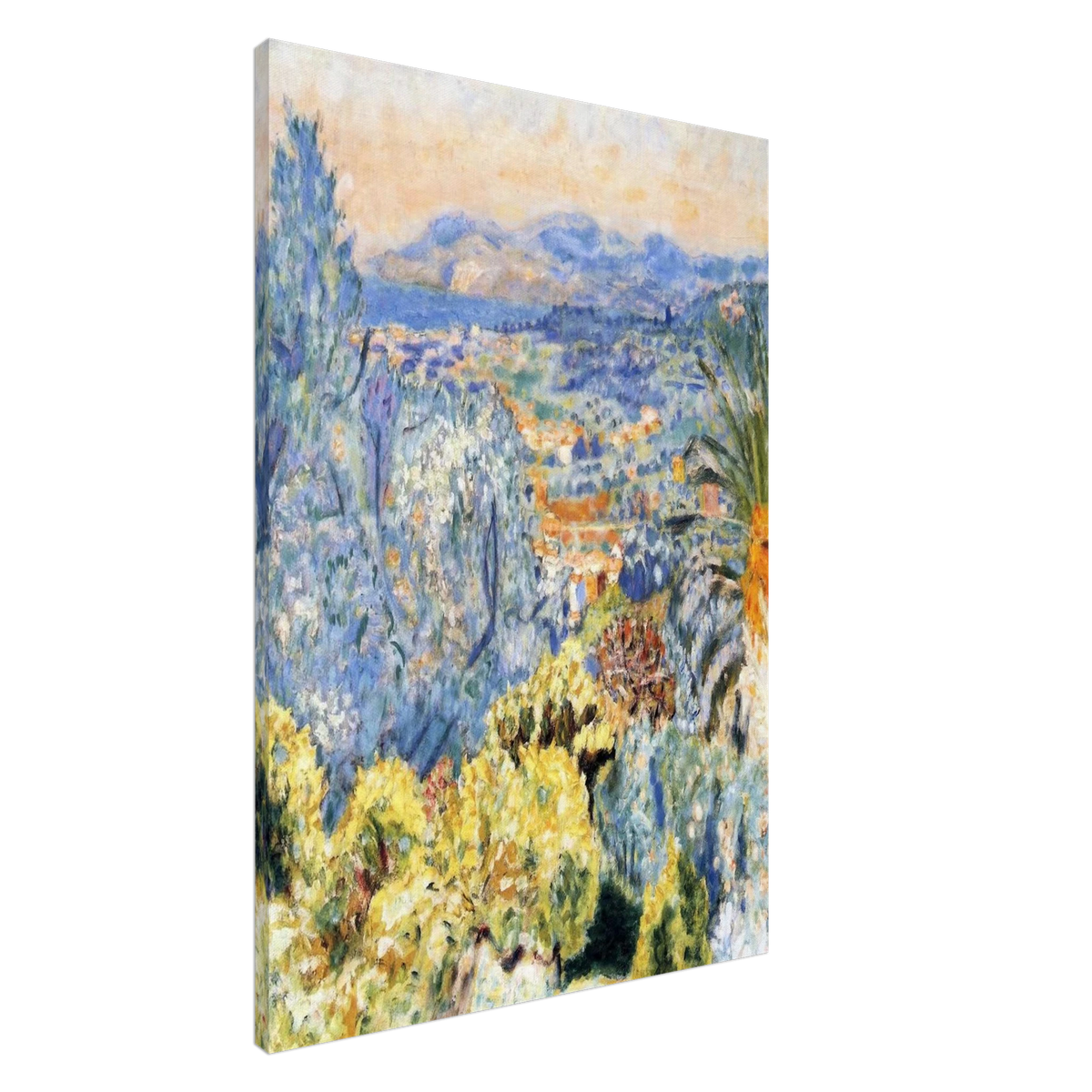 The Cote d'Azur Canvas | Pierre Bonnard Canvas | Pierre Bonnard Shop
