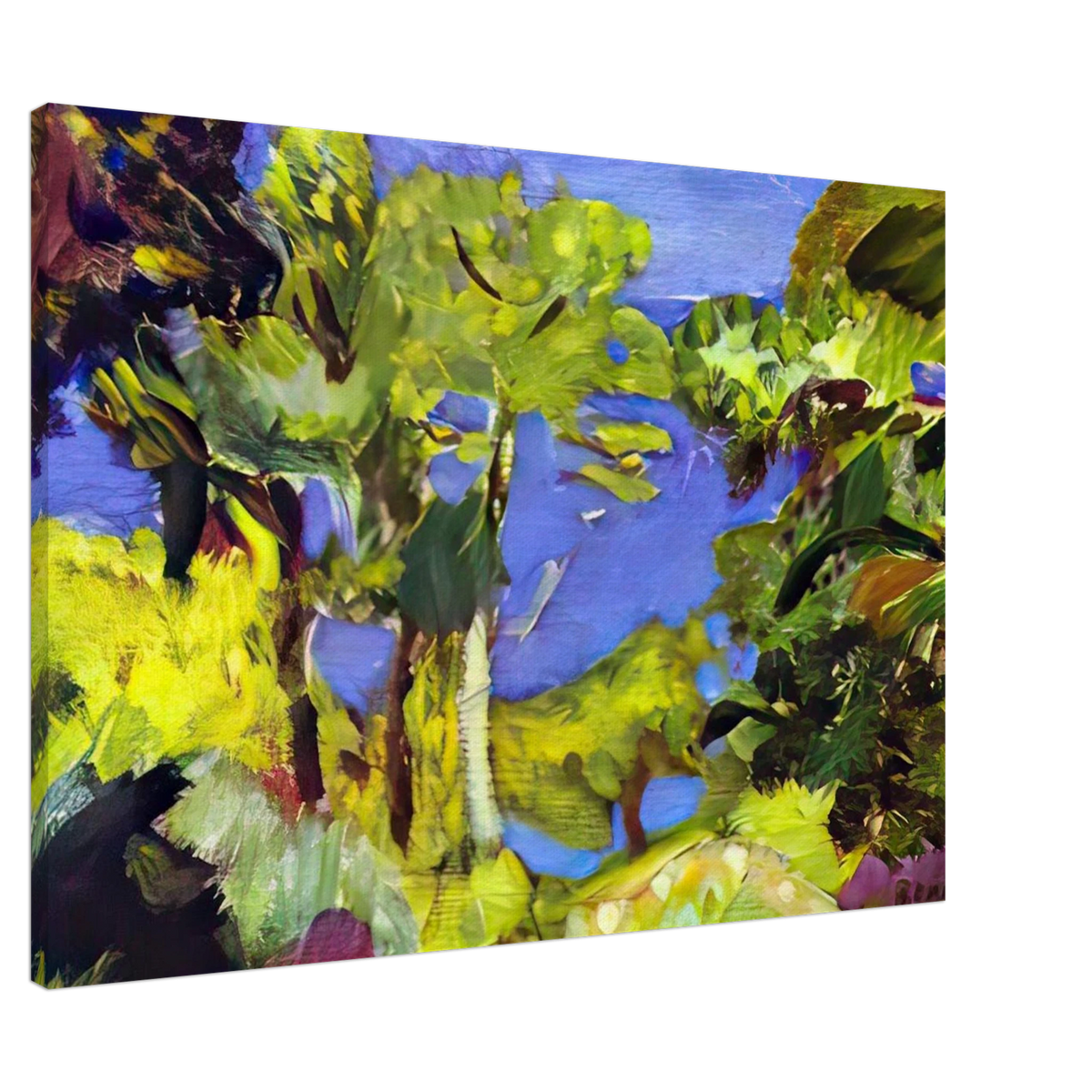 Landscape of Cote d Azur Canvas | Pierre Bonnard Canvas | Pierre Bonnard Shop