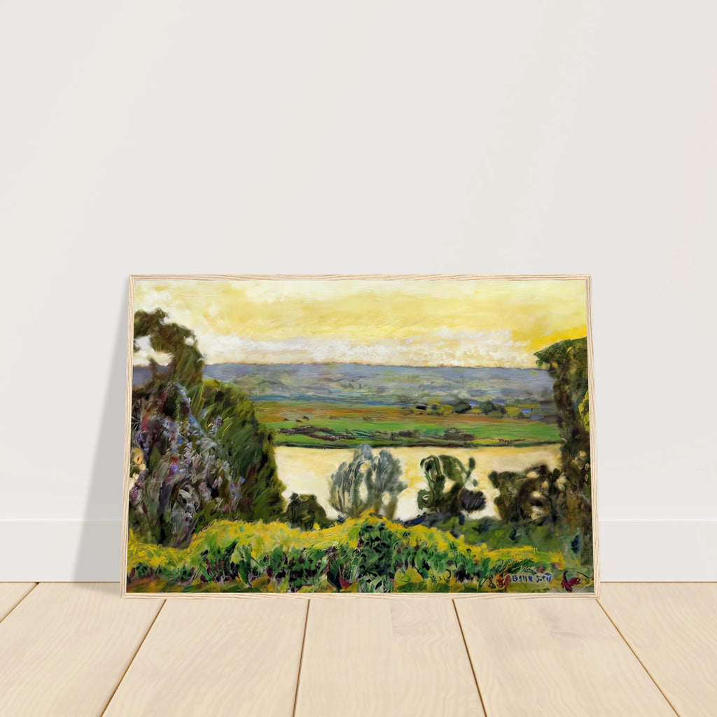 Landscape at Vernon Framed Poster | Pierre Bonnard Framed Prints Wall Art | Pierre Bonnard Shop