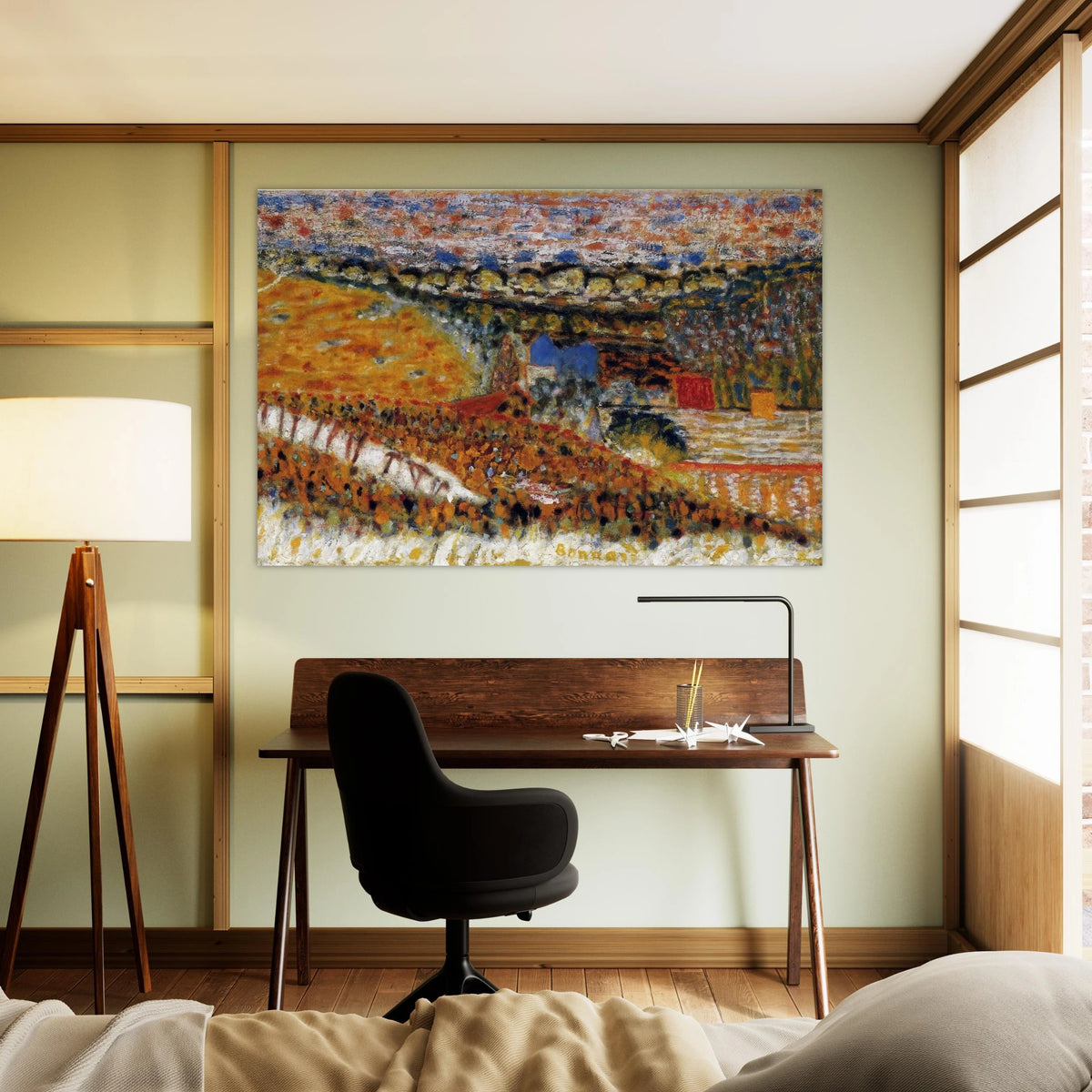 Autumn View Poster | Pierre Bonnard Poster | Pierre Bonnard Shop