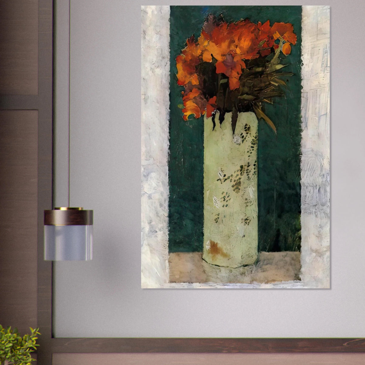 Pot of Flowers Poster | Pierre Bonnard Poster | Pierre Bonnard Shop