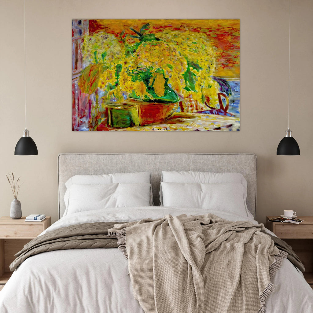 Bunch of Mimosa Poster | Pierre Bonnard Poster | Pierre Bonnard Shop