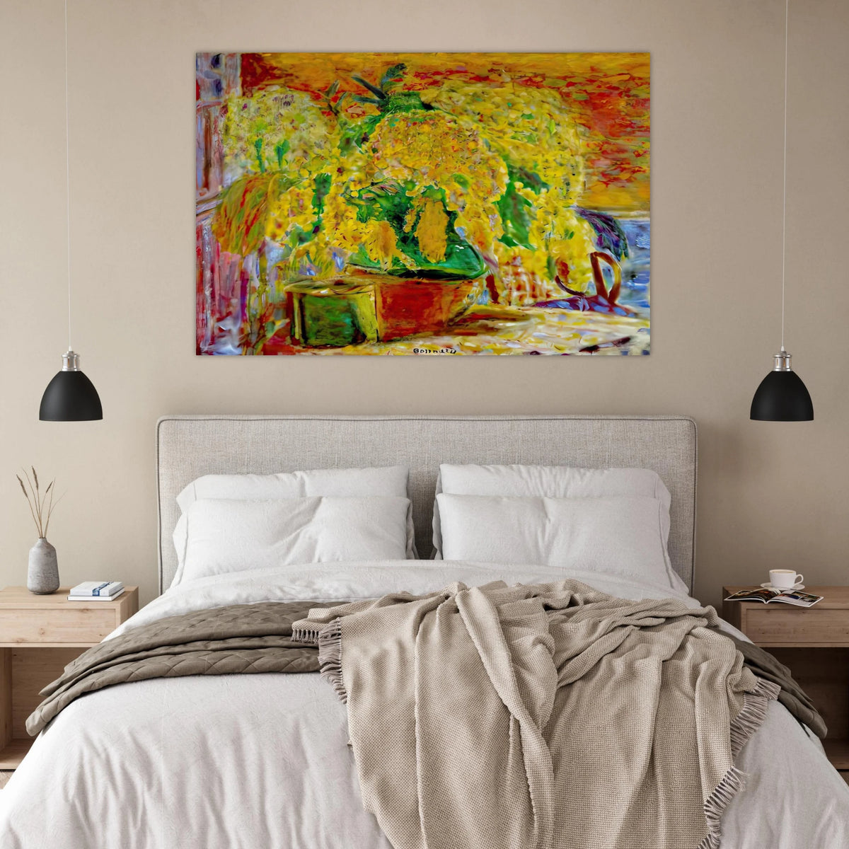 Bunch of Mimosa Poster | Pierre Bonnard Poster | Pierre Bonnard Shop