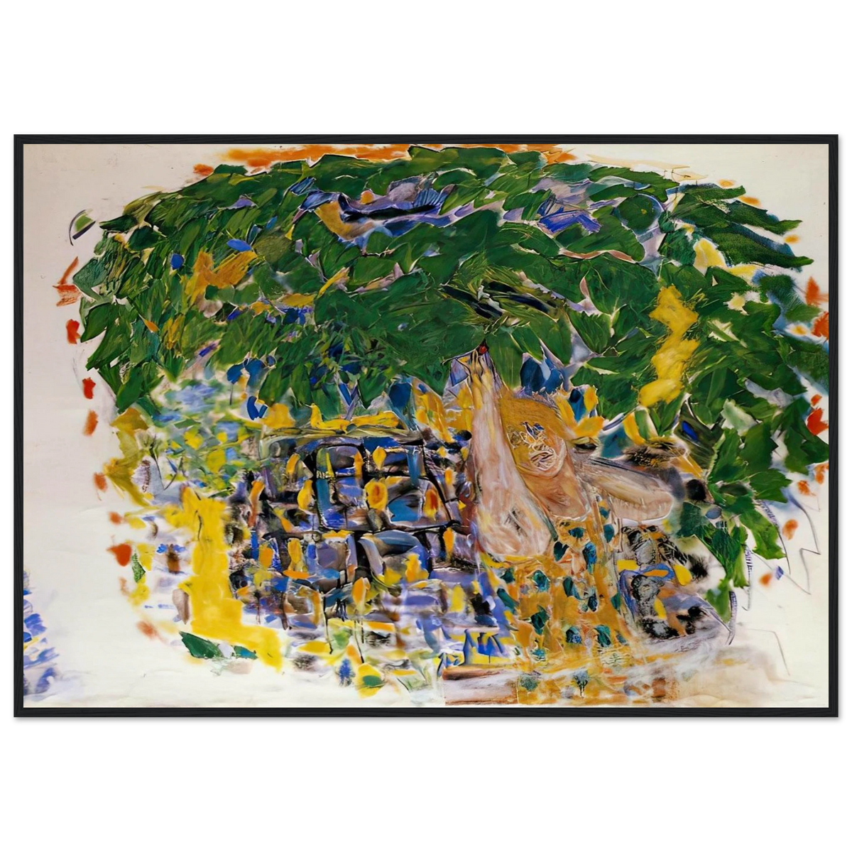 Picking Cherries Framed Poster | Pierre Bonnard Framed Prints Wall Art | Pierre Bonnard Shop