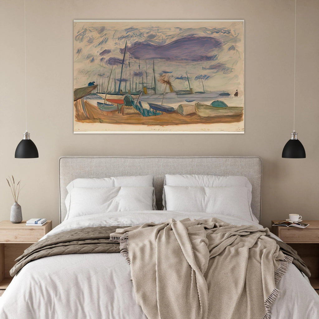 Le Port de Cannes Poster | Pierre Bonnard Poster | Pierre Bonnard Shop