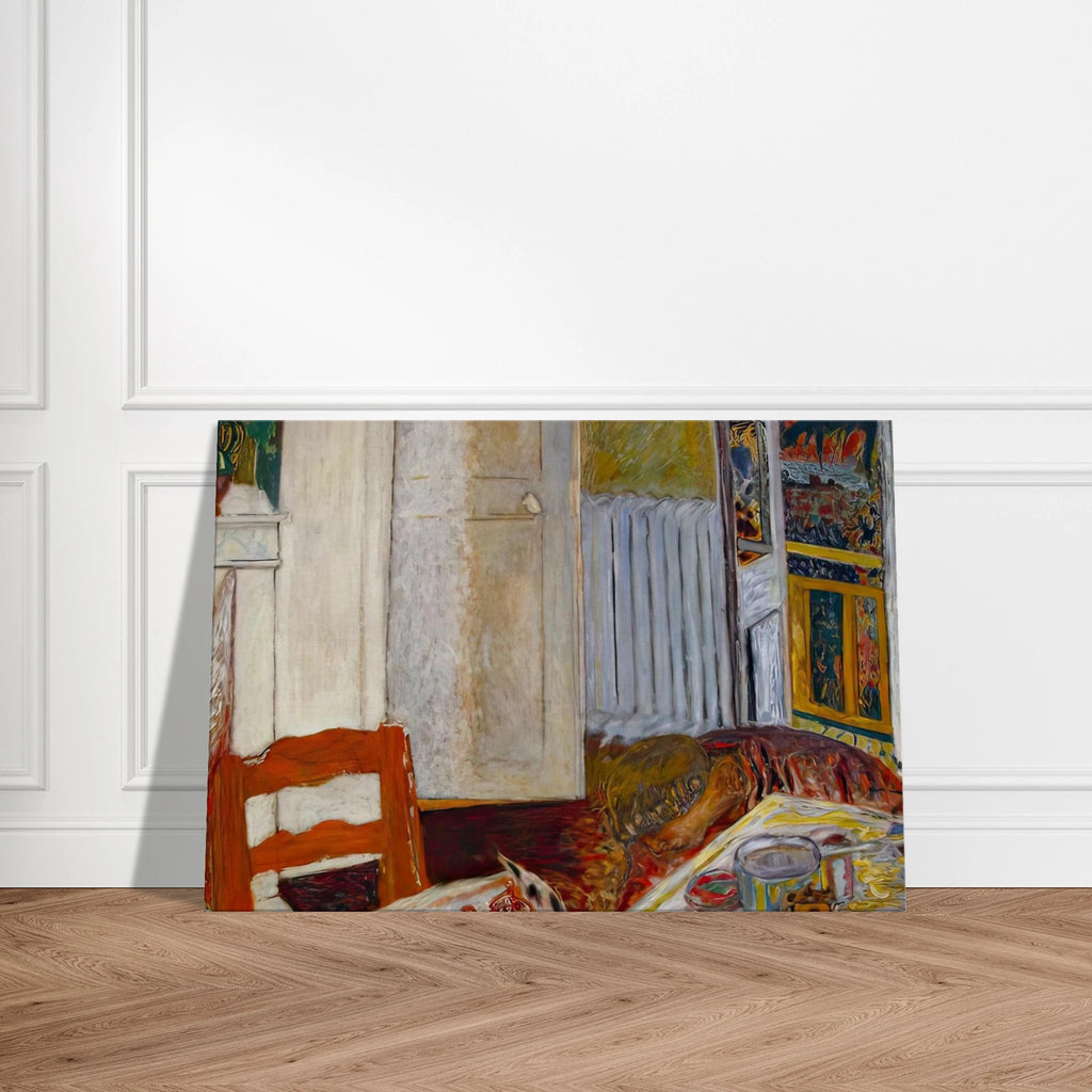 White Interior Canvas | Pierre Bonnard Canvas | Pierre Bonnard Shop