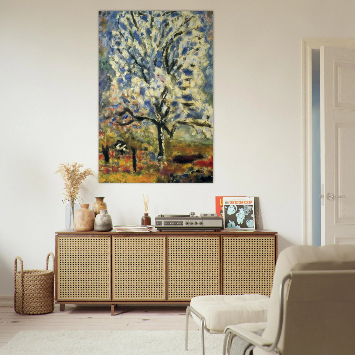 The almond tree in blossom Poster | Pierre Bonnard Poster | Pierre Bonnard Shop