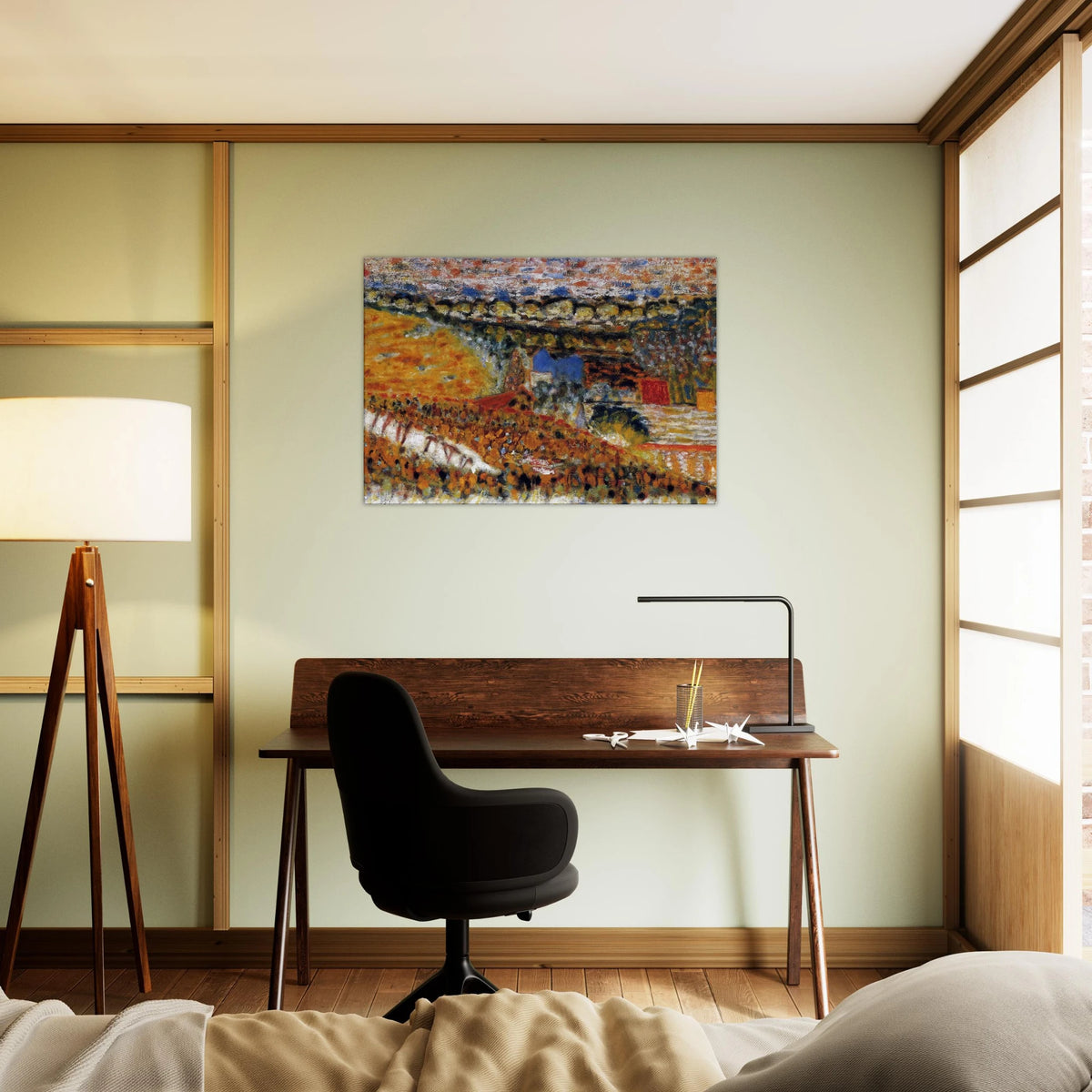 Autumn View Canvas | Pierre Bonnard Canvas | Pierre Bonnard Shop