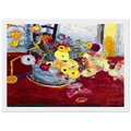 Flowers on a Red Carpet Framed Poster | Pierre Bonnard Framed Prints Wall Art | Pierre Bonnard Shop