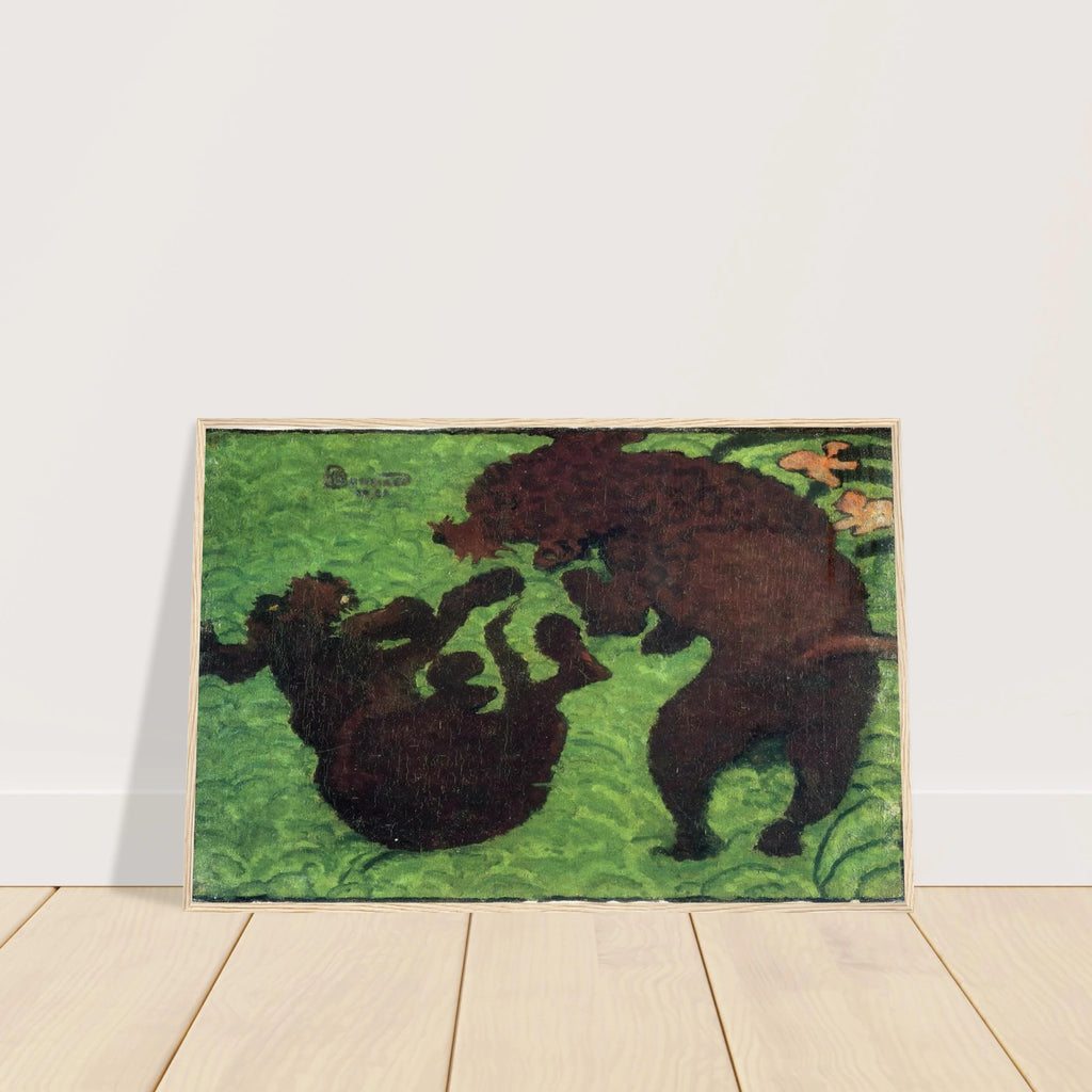 Two Poodles Framed Poster | Pierre Bonnard Framed Prints Wall Art | Pierre Bonnard Shop