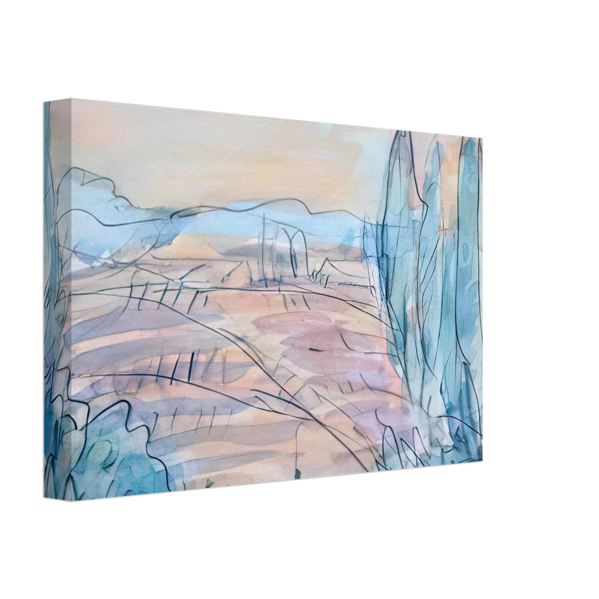 Côte d'Azur Canvas | Pierre Bonnard Canvas | Pierre Bonnard Shop