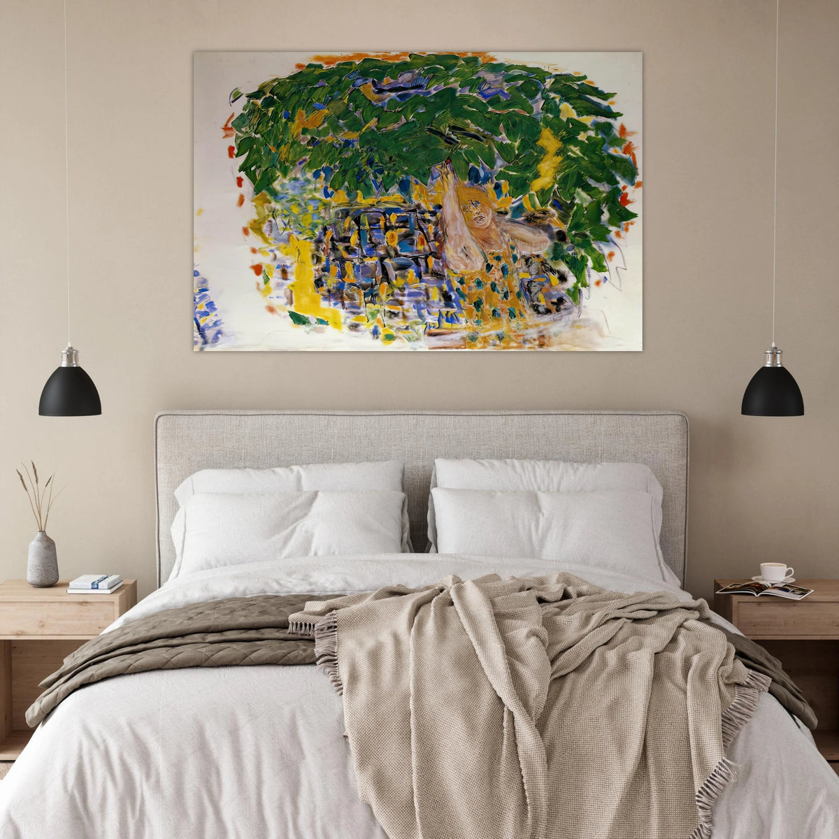 Picking Cherries Poster | Pierre Bonnard Poster | Pierre Bonnard Shop