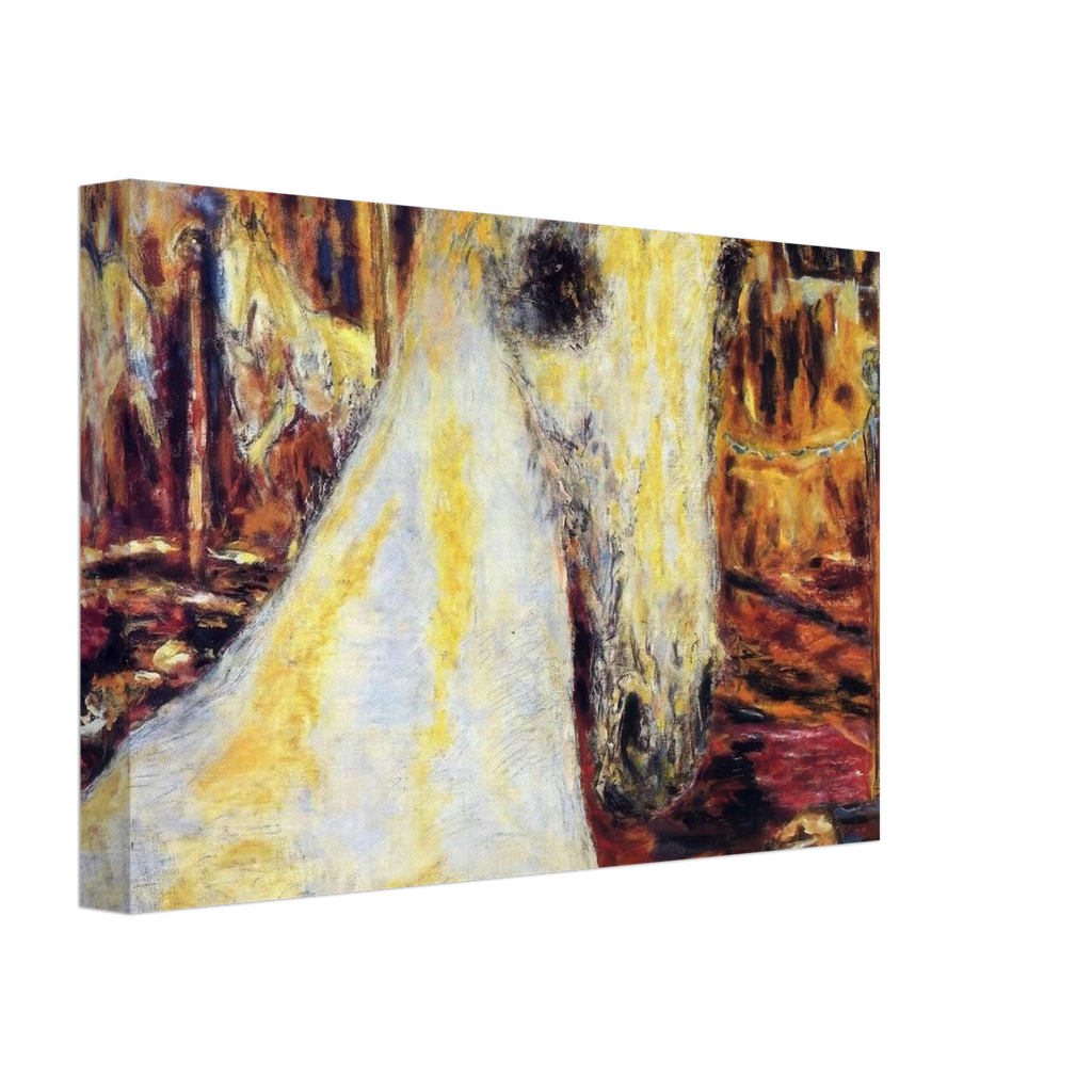 The Circus Horse Canvas | Pierre Bonnard Canvas | Pierre Bonnard Shop