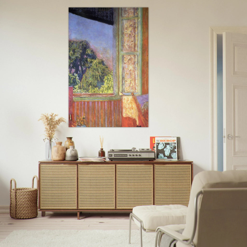 The Open Window Poster | Pierre Bonnard Poster | Pierre Bonnard Shop