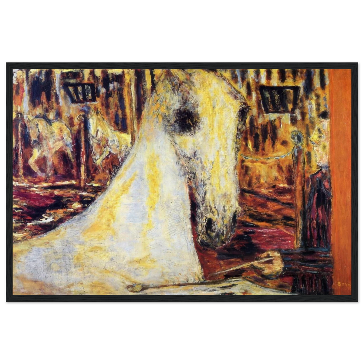 The Circus Horse Framed Poster | Pierre Bonnard Framed Prints Wall Art | Pierre Bonnard Shop