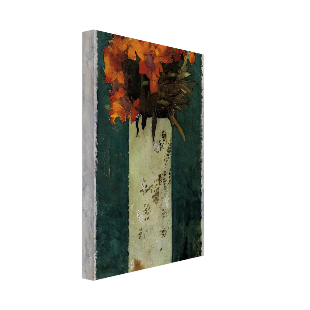 Pot of Flowers Canvas | Pierre Bonnard Canvas | Pierre Bonnard Shop