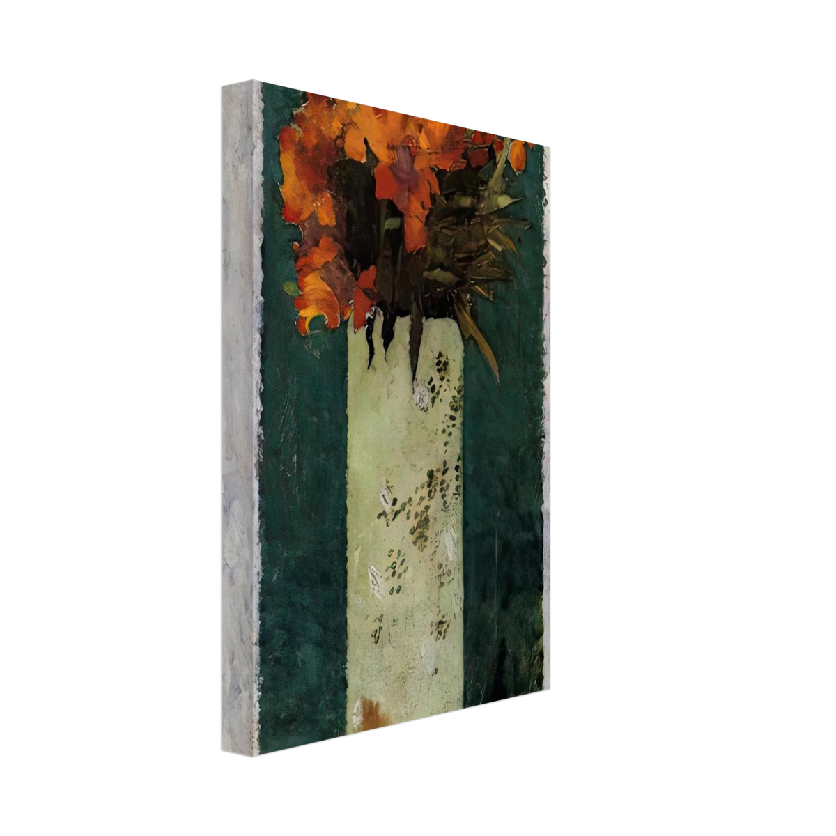 Pot of Flowers Canvas | Pierre Bonnard Canvas | Pierre Bonnard Shop