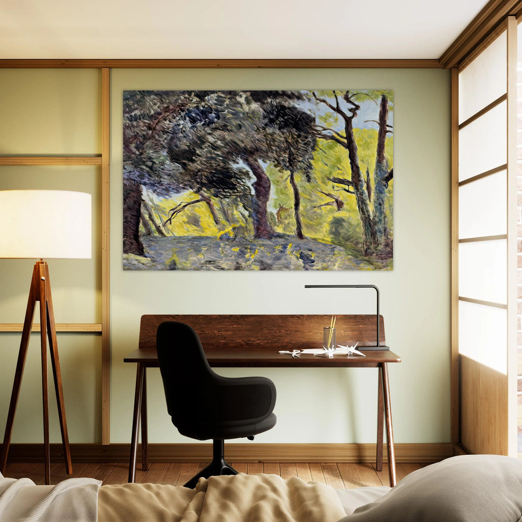 In the Woods (study) Poster | Pierre Bonnard Poster | Pierre Bonnard Shop