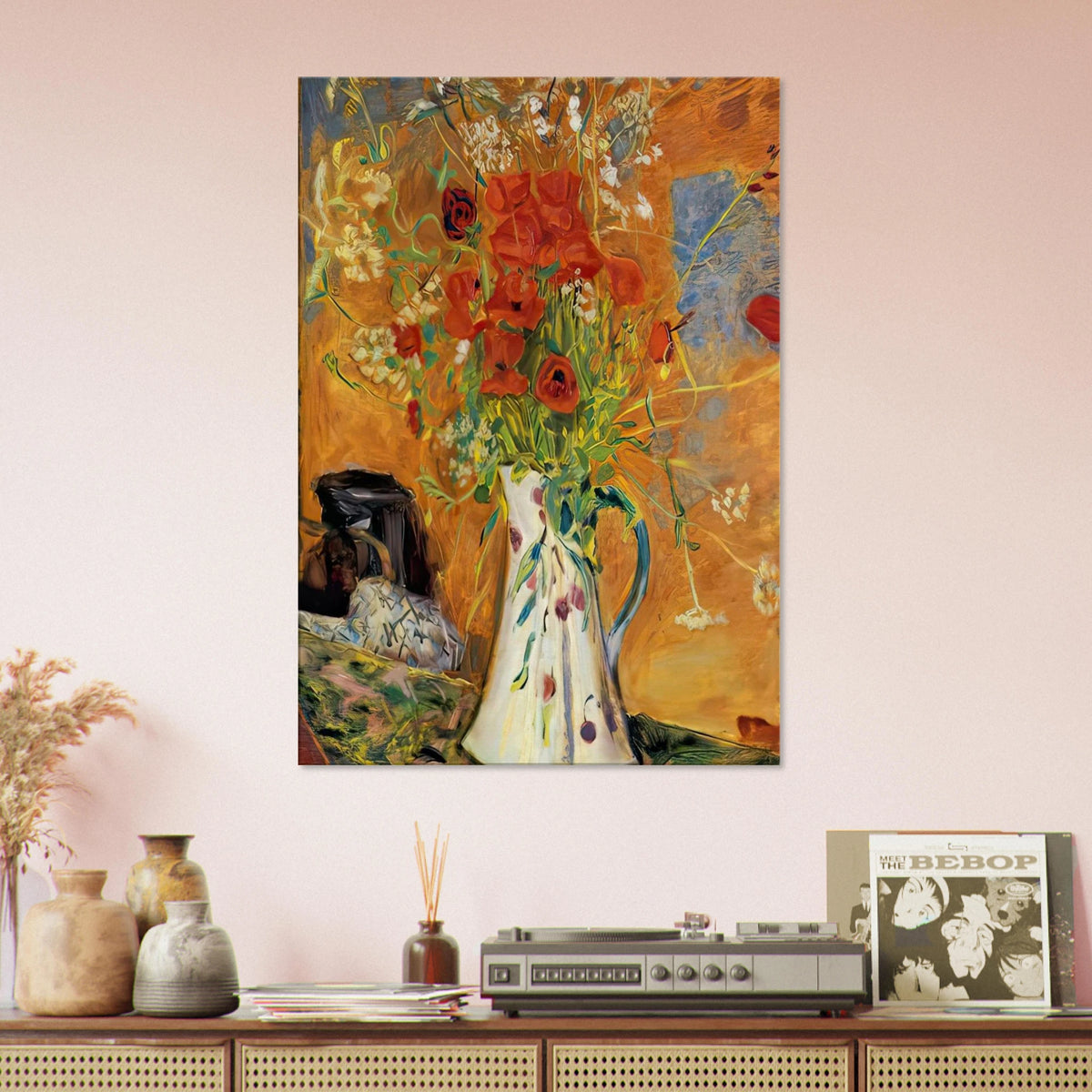 Poppies Canvas | Pierre Bonnard Canvas | Pierre Bonnard Shop