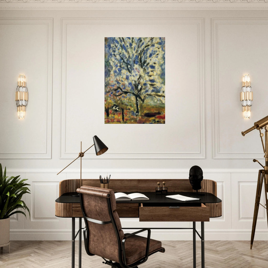 The almond tree in blossom Canvas | Pierre Bonnard Canvas | Pierre Bonnard Shop