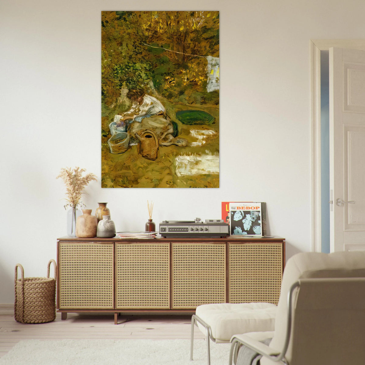 The Washing Poster | Pierre Bonnard Poster | Pierre Bonnard Shop