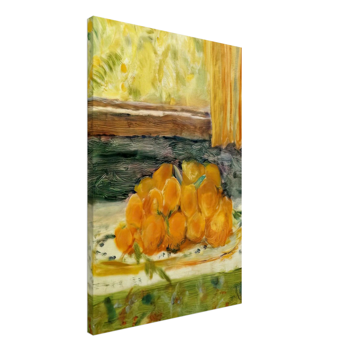 Still LIfe with Lemons Canvas | Pierre Bonnard Canvas | Pierre Bonnard Shop