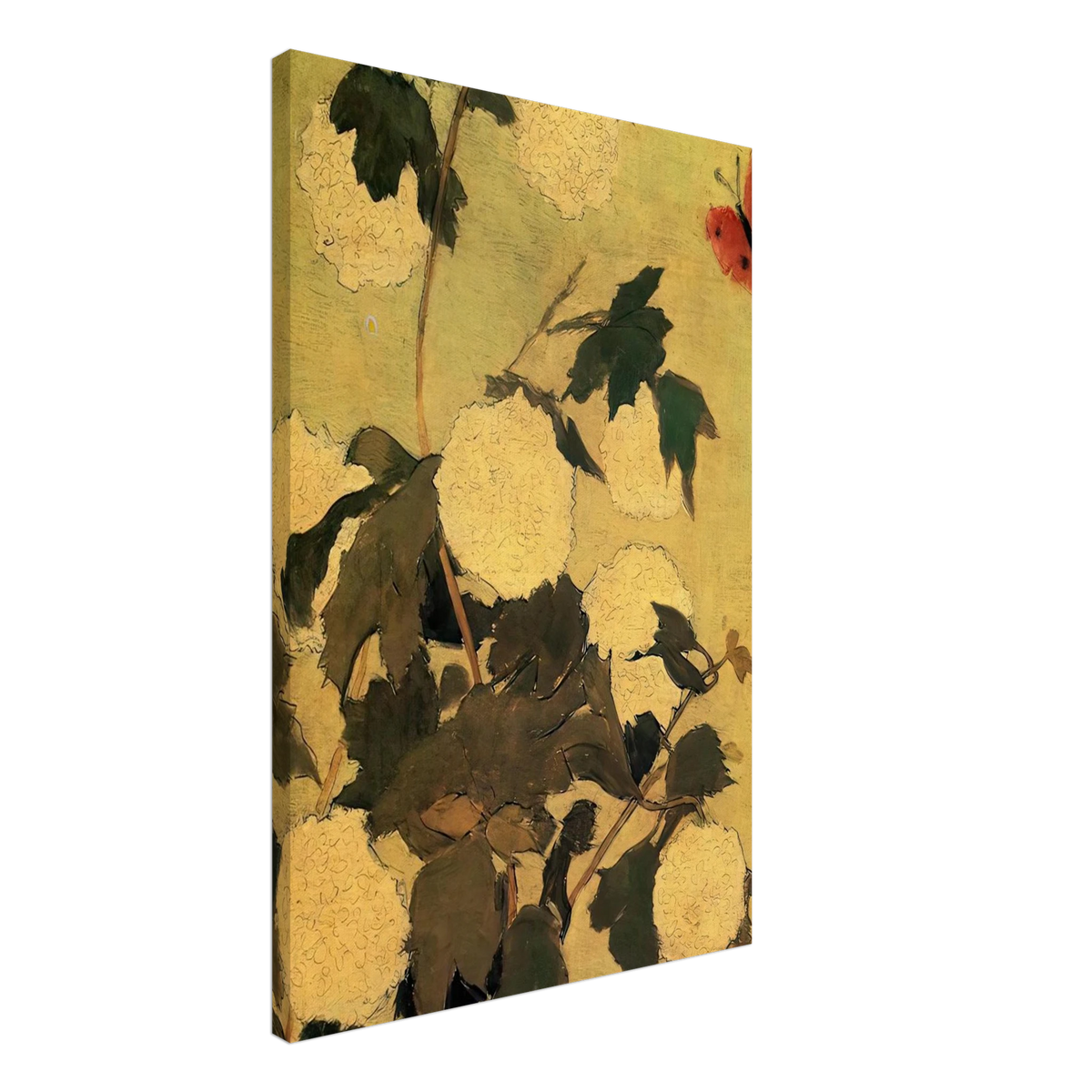 Snowballs Canvas | Pierre Bonnard Canvas | Pierre Bonnard Shop