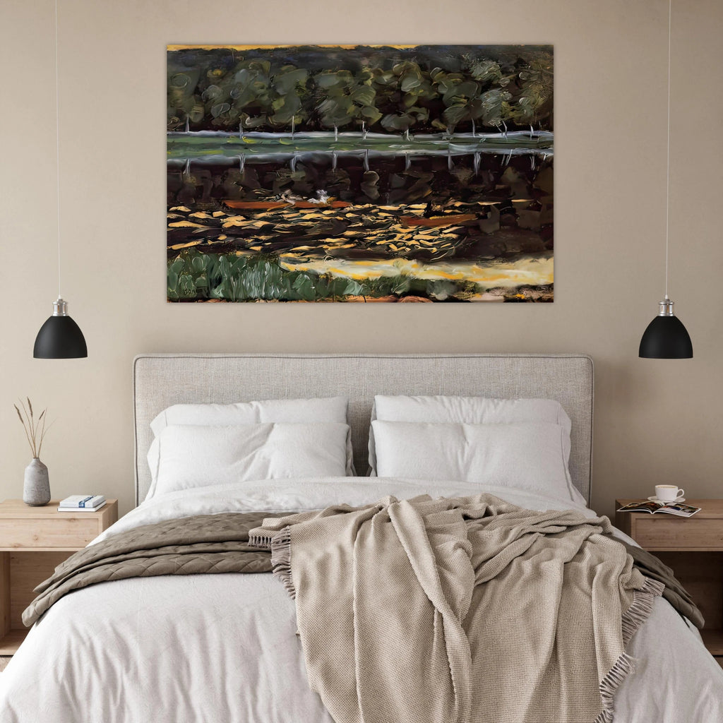 Going Rowing Poster | Pierre Bonnard Poster | Pierre Bonnard Shop