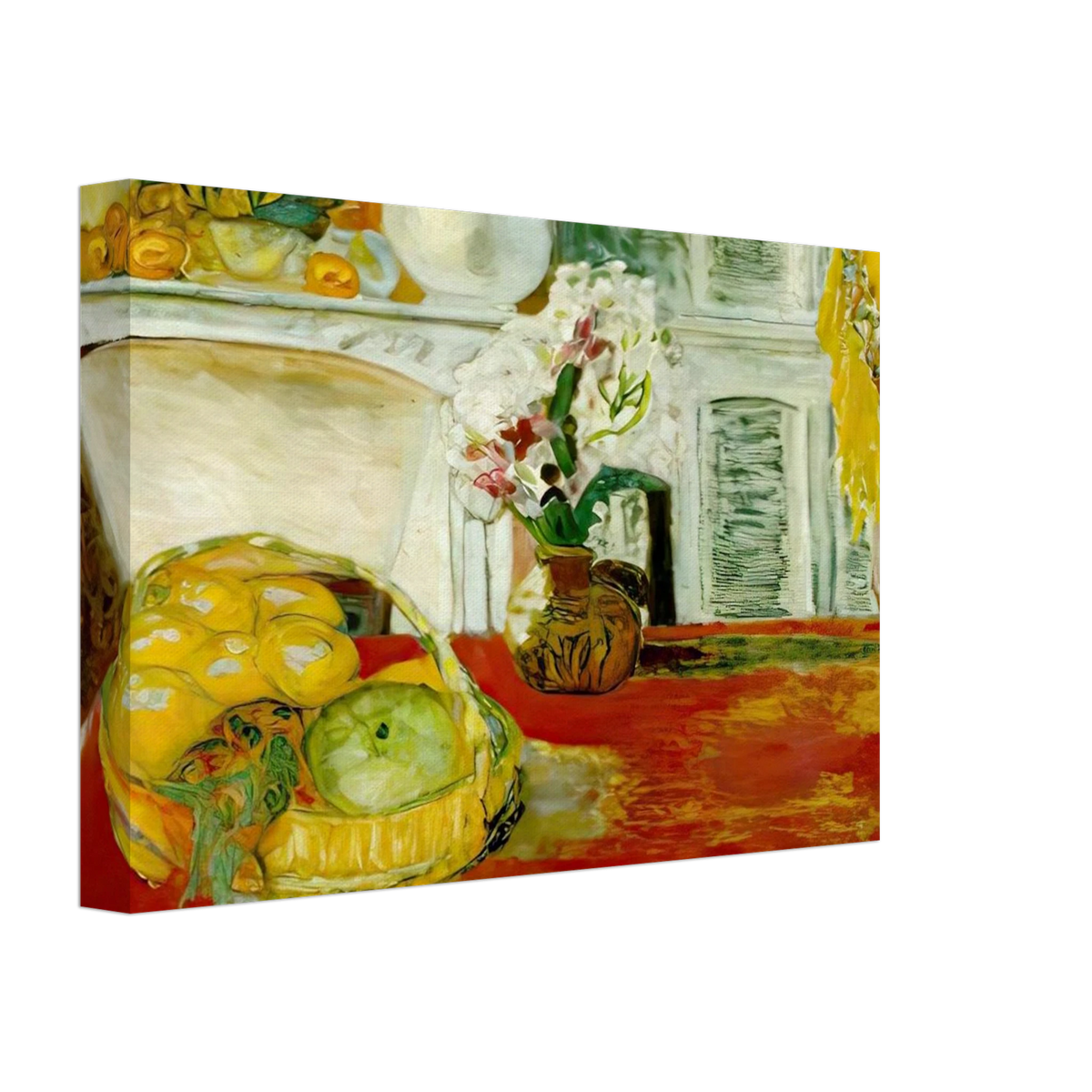 Corner of the Dining Room Canvas | Pierre Bonnard Canvas | Pierre Bonnard Shop