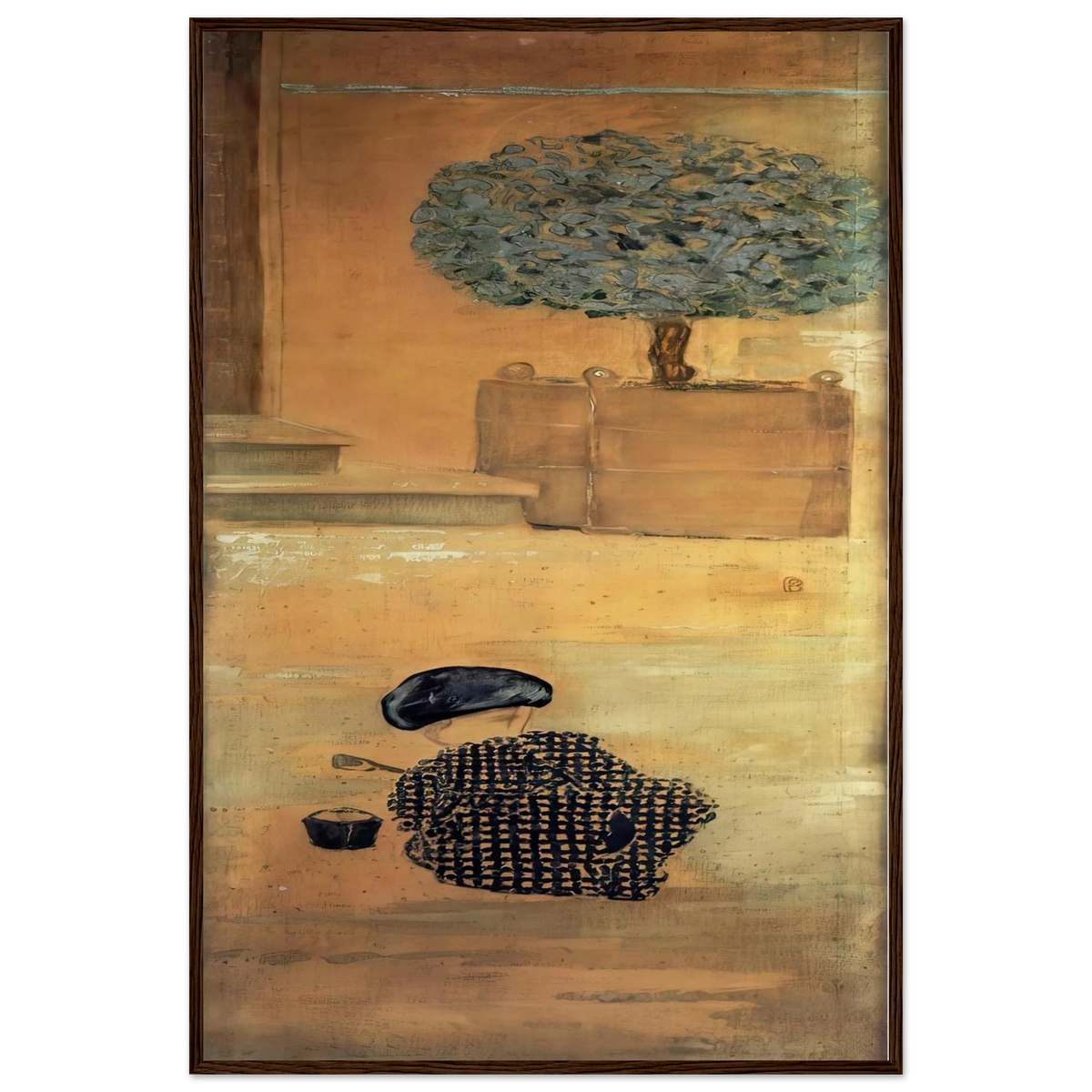 The Child with a Sandcastle, or The Child with a Bucket Framed Poster | Pierre Bonnard Framed Prints Wall Art | Pierre Bonnard Shop