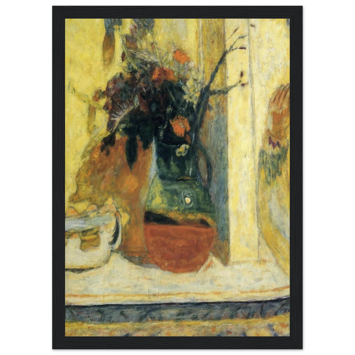 Pitcher Framed Poster | Pierre Bonnard Framed Prints Wall Art | Pierre Bonnard Shop