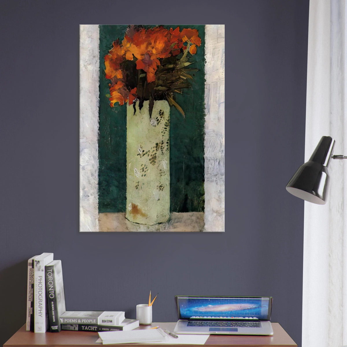Pot of Flowers Canvas | Pierre Bonnard Canvas | Pierre Bonnard Shop