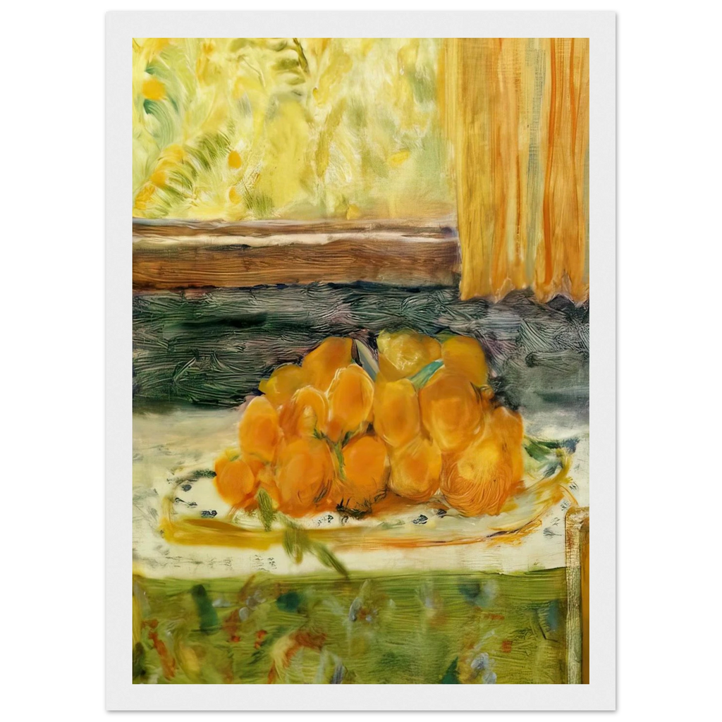 Still LIfe with Lemons Framed Poster | Pierre Bonnard Framed Prints Wall Art | Pierre Bonnard Shop