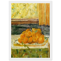 Still LIfe with Lemons Framed Poster | Pierre Bonnard Framed Prints Wall Art | Pierre Bonnard Shop