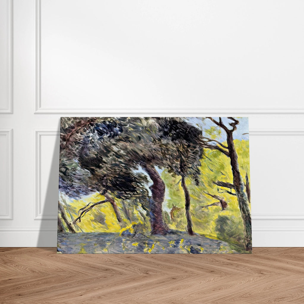 In the Woods (study) Canvas | Pierre Bonnard Canvas | Pierre Bonnard Shop