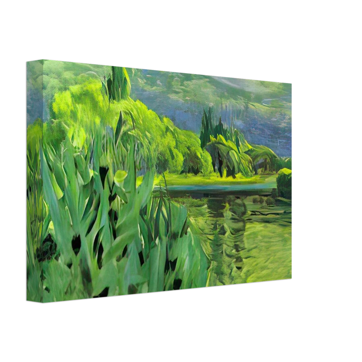 The Seine Canvas | Pierre Bonnard Canvas | Pierre Bonnard Shop