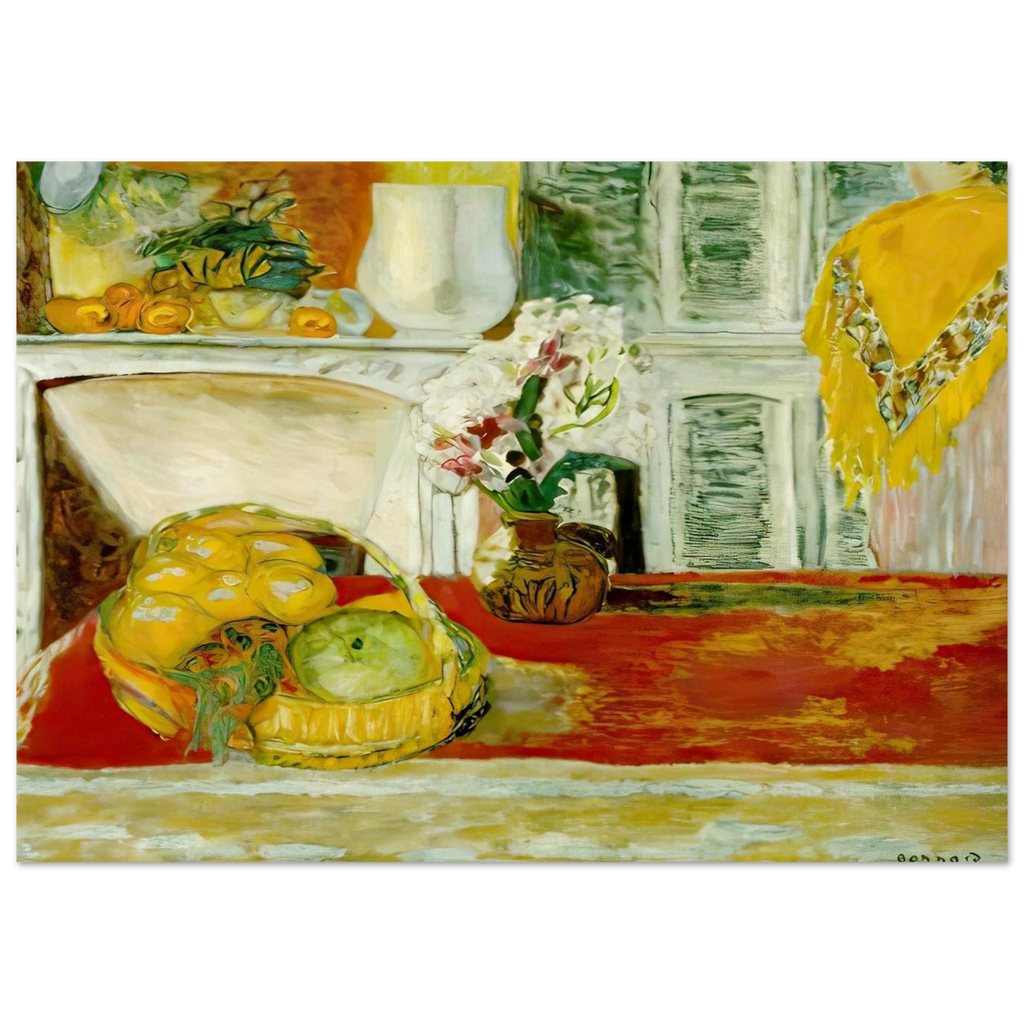 Corner of the Dining Room Poster | Pierre Bonnard Poster | Pierre Bonnard Shop