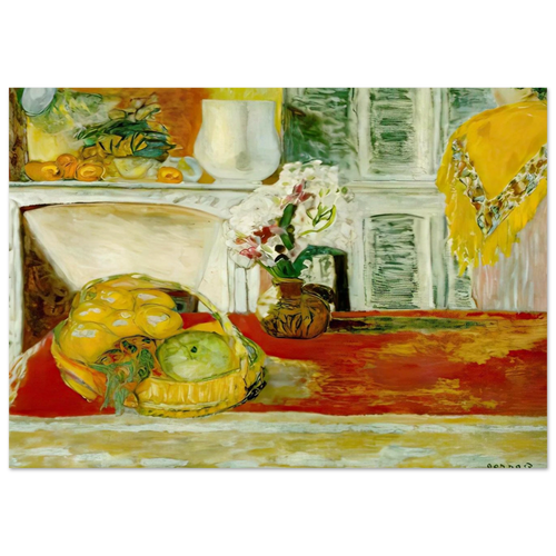 Corner of the Dining Room Poster | Pierre Bonnard Poster | Pierre Bonnard Shop