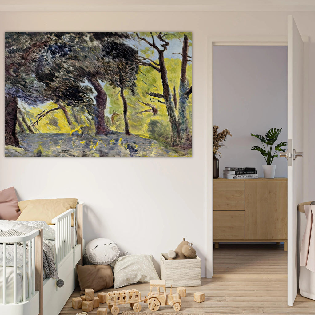 In the Woods (study) Poster | Pierre Bonnard Poster | Pierre Bonnard Shop