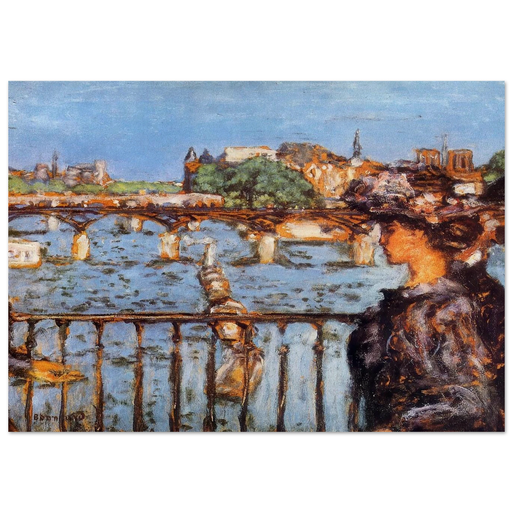 The Pont des Arts Poster | Pierre Bonnard Poster | Pierre Bonnard Shop