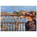 The Pont des Arts Poster | Pierre Bonnard Poster | Pierre Bonnard Shop
