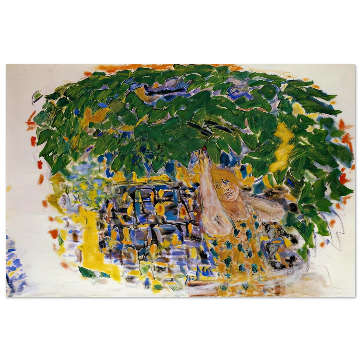 Picking Cherries Poster | Pierre Bonnard Poster | Pierre Bonnard Shop