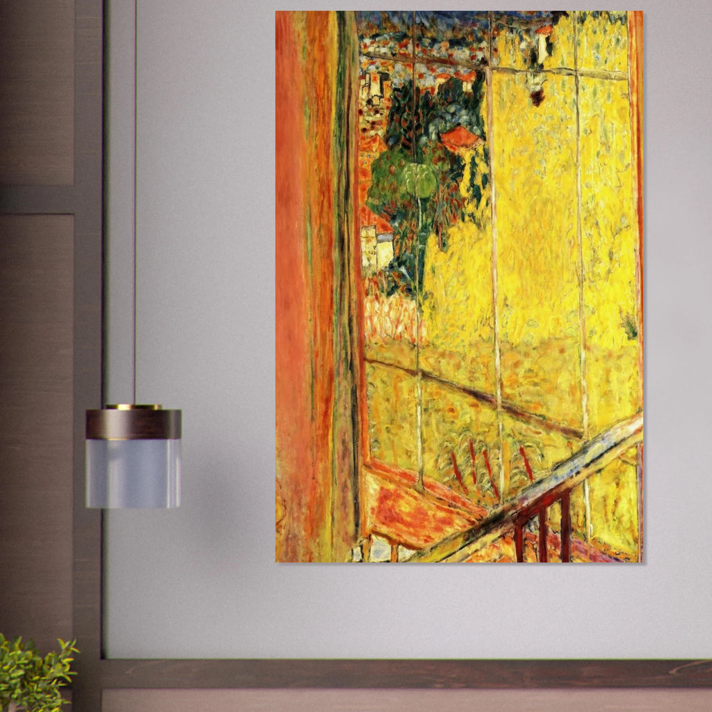 The workshop with Mimosa Poster | Pierre Bonnard Poster | Pierre Bonnard Shop