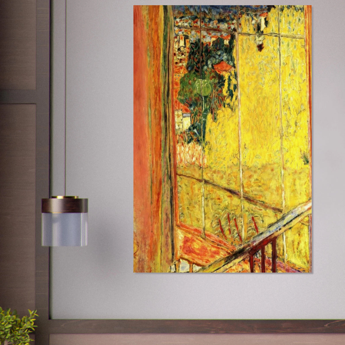 The workshop with Mimosa Poster | Pierre Bonnard Poster | Pierre Bonnard Shop